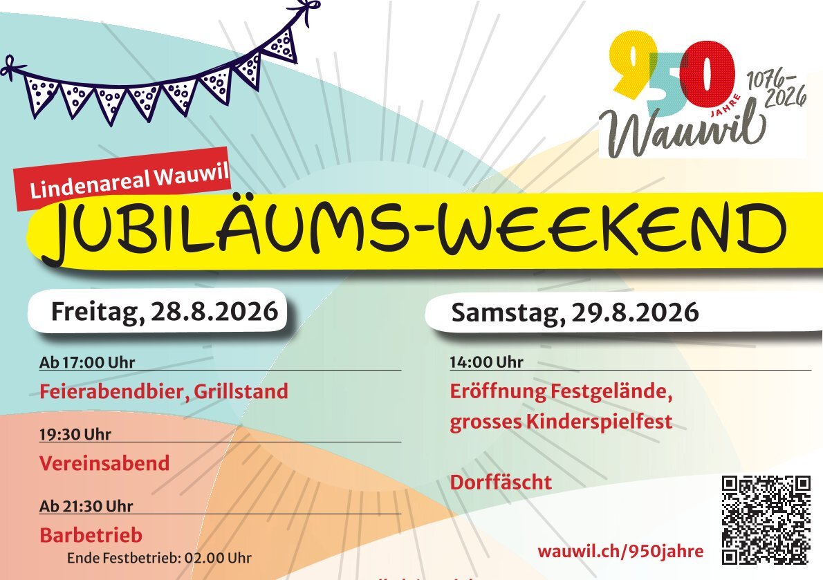 Jubilaeumswochenende