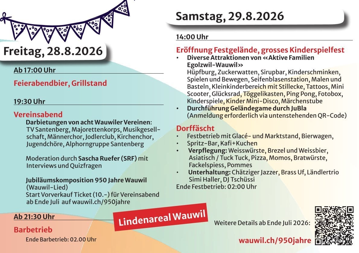 Jubilaeumswochenende
